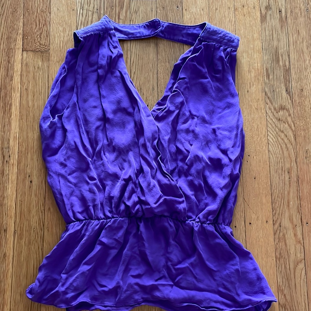 Really pretty purple Parker blouse (just needs a steam)!